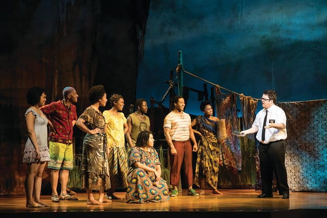 London Theatre: The Book of Mormon - London Theatre: The Book of Mormon — A Bold and Hilarious Night Out