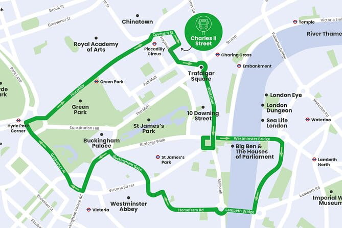 London Tootbus Kids Tour With Bespoke Live Guided Commentary - Live Guided Commentary Highlights