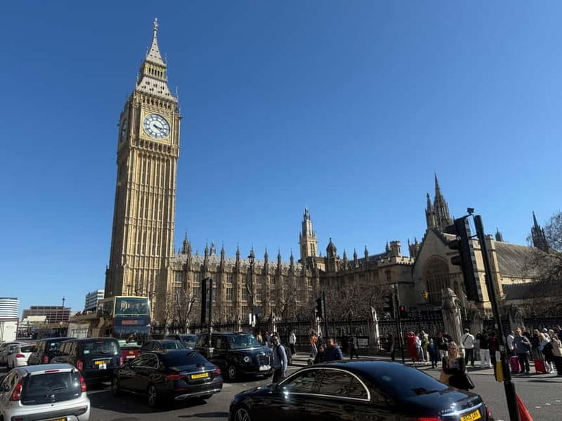 London: Top 10 Express Guided Walking Tour - Key points / Takeaways