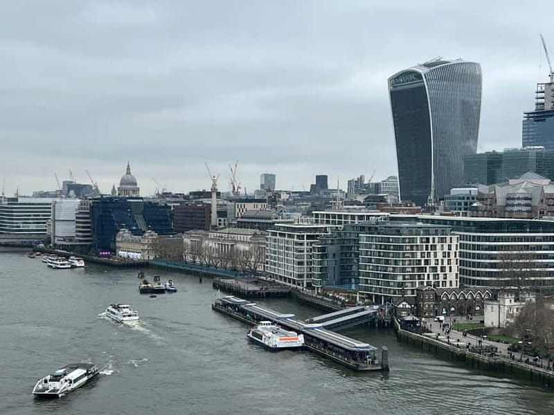 London: Tour of the oldest part of the city. - Key points / Takeaways