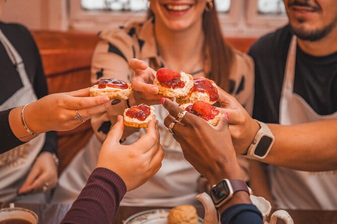 London Traditional English Scone Making and Tea Workshop - FAQ