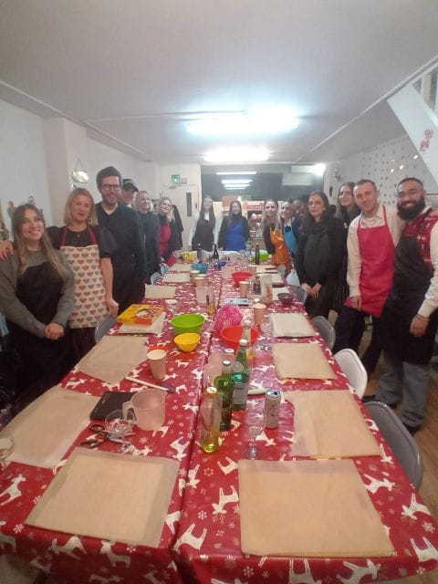 London: Traditional Pork Pie Cookery Class - Location