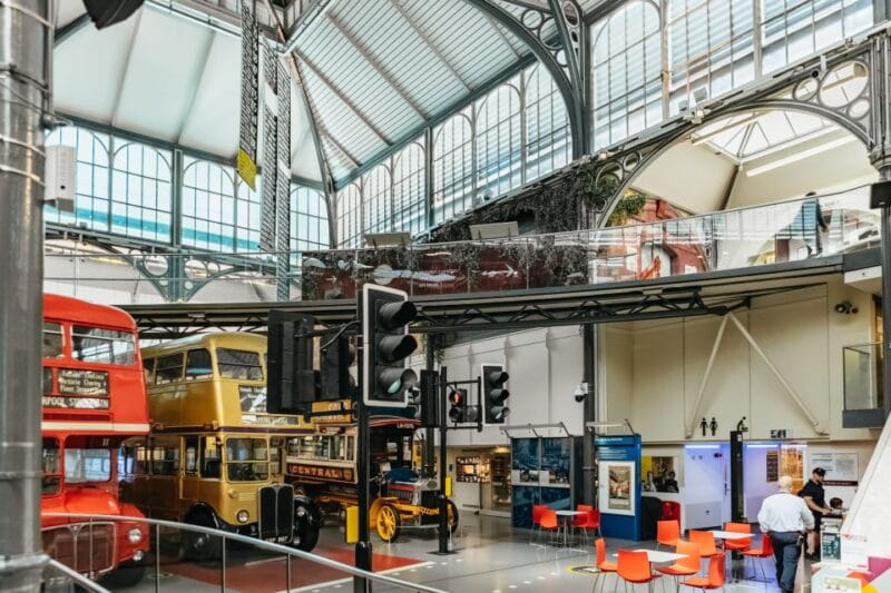 London Transport Museum Entrance Ticket - FAQ