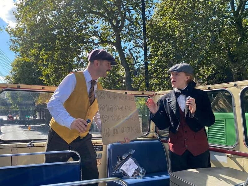 London Vintage Bus Tour: Live Comedy Sightseeing Show - Who Will Love This Tour?