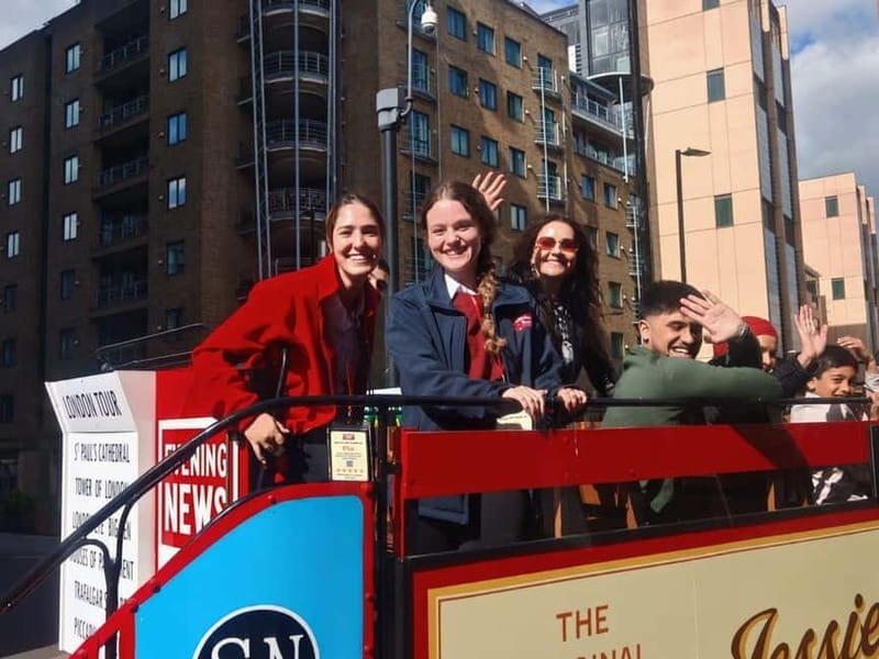 London: Vintage Open-Top Bus Tour with Guide - Introduction: A Unique Way to See London