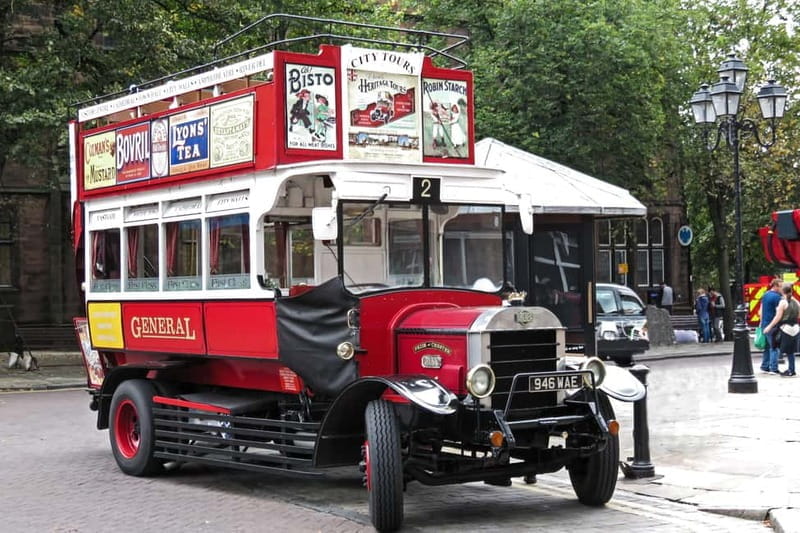 London: Vintage Open-Top Bus Tour with Guide - Key Points / Takeaways