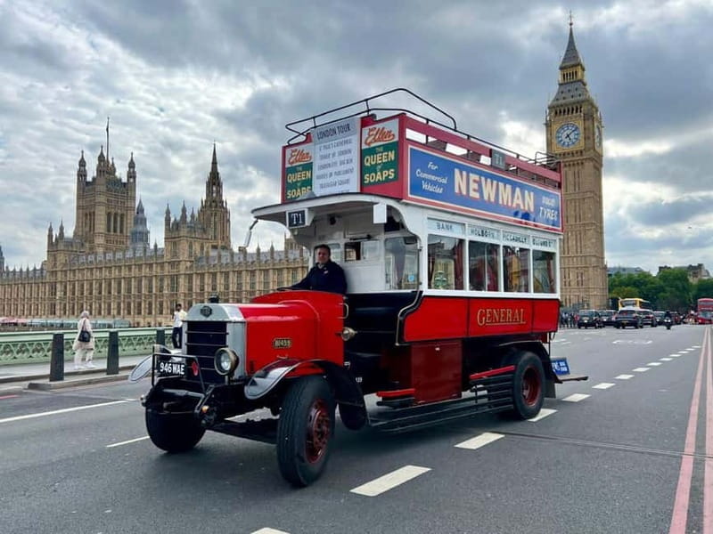 London: Vintage Open-Top Bus Tour with Guide - Who Should Book This Tour?