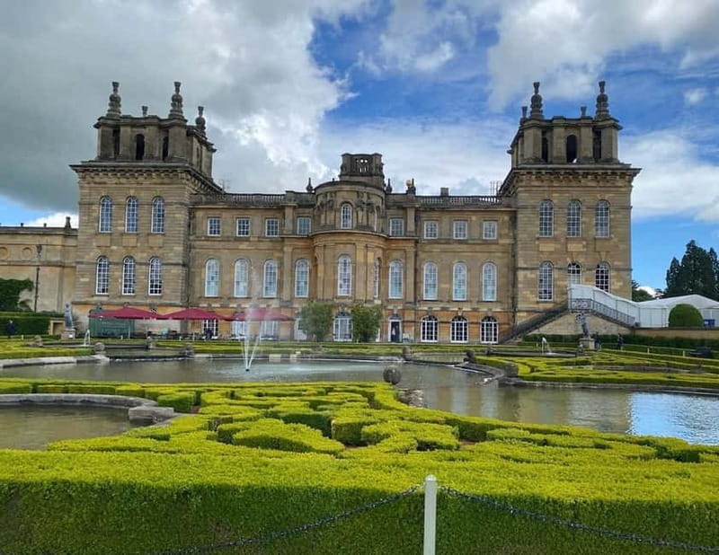 London: Warwick Castle and Blenheim Palace - Blenheim Palace: Baroque Beauty and Formal Gardens