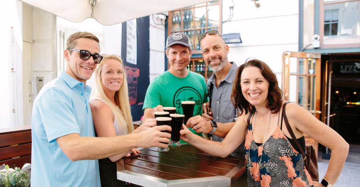 London: West End Beer Tasting Pub Tour - Meeting Point and Directions