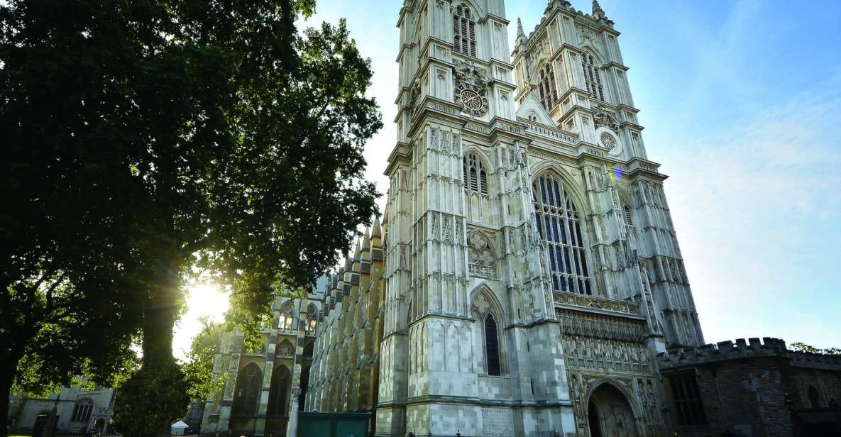London: Westminster Abbey Entrance Ticket - Architectural Splendor