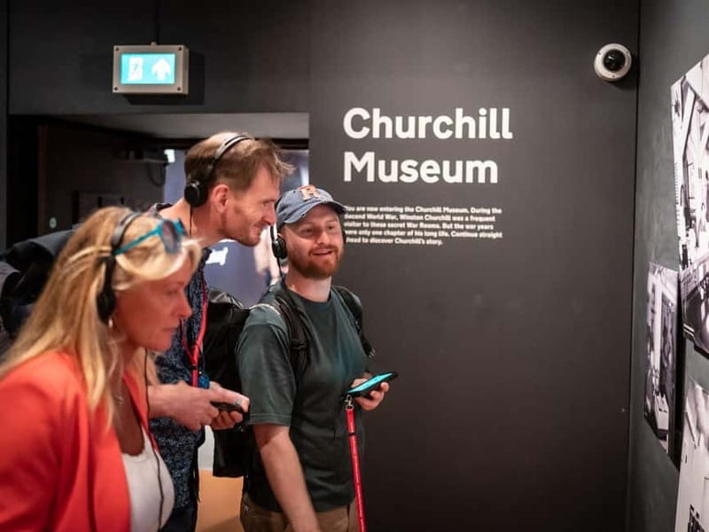 London: Westminster & Churchill War Rooms: Deluxe Tour - Inside Churchill’s Secret WWII Bunker