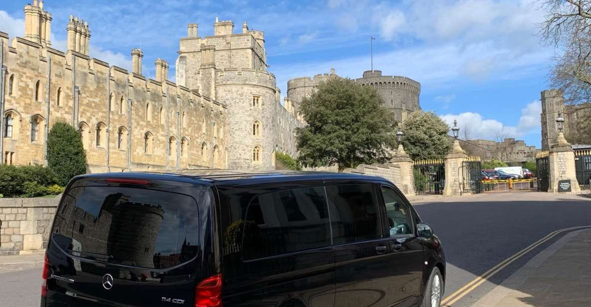 London: Windsor Castle Private Vehicle Service With Tickets - Inclusions