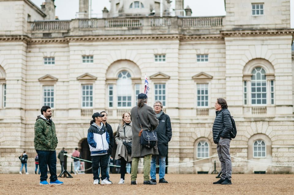 London: Winston Churchill and World War II - Discovering Hidden Bomb Escape Hatches