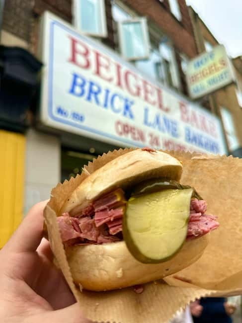 London's East End Food & History Tour: Choose Your Own Menu - Key points / Takeaways