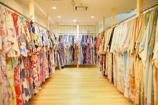 Long-sleeved Furisode Kimono Experience in Kyoto - Location and Meeting Point