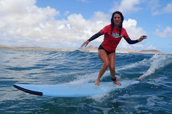Longboard Private Surf Lessons in Caleta de Famara Spain - Who Should Book This?