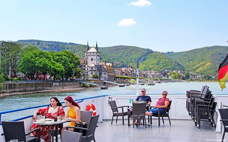 Loreley-Rhinecruise with All-Inclusive Brunch Buffet - Key Points / Takeaways