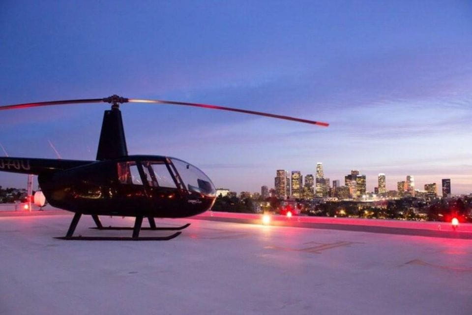 Los Angeles: 20 Minutes Hollywood Celebrity Helicopter Tour - Capturing the Aerial Views