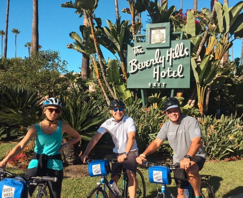 Los Angeles: Beverly Hills Guided E-Bike Tour - Itinerary Highlights