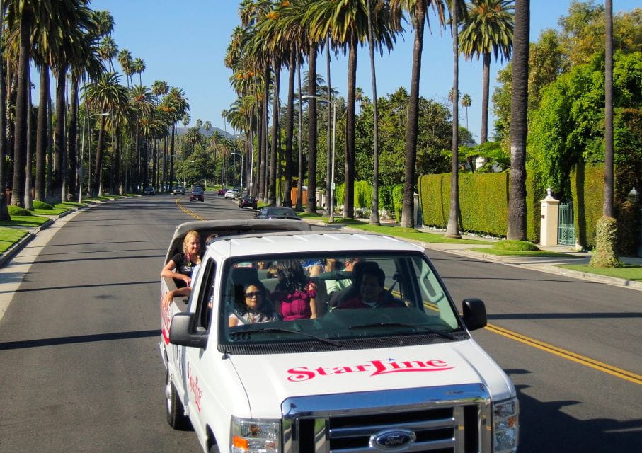 Los Angeles: Celebrity Homes Tour & Warner Bros. Studio Tour - Frequently Asked Questions