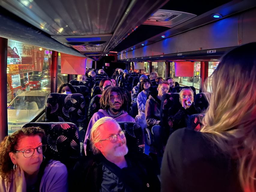 Los Angeles: Dark History and Haunted LA Ghost Bus Tour - Tour Experience