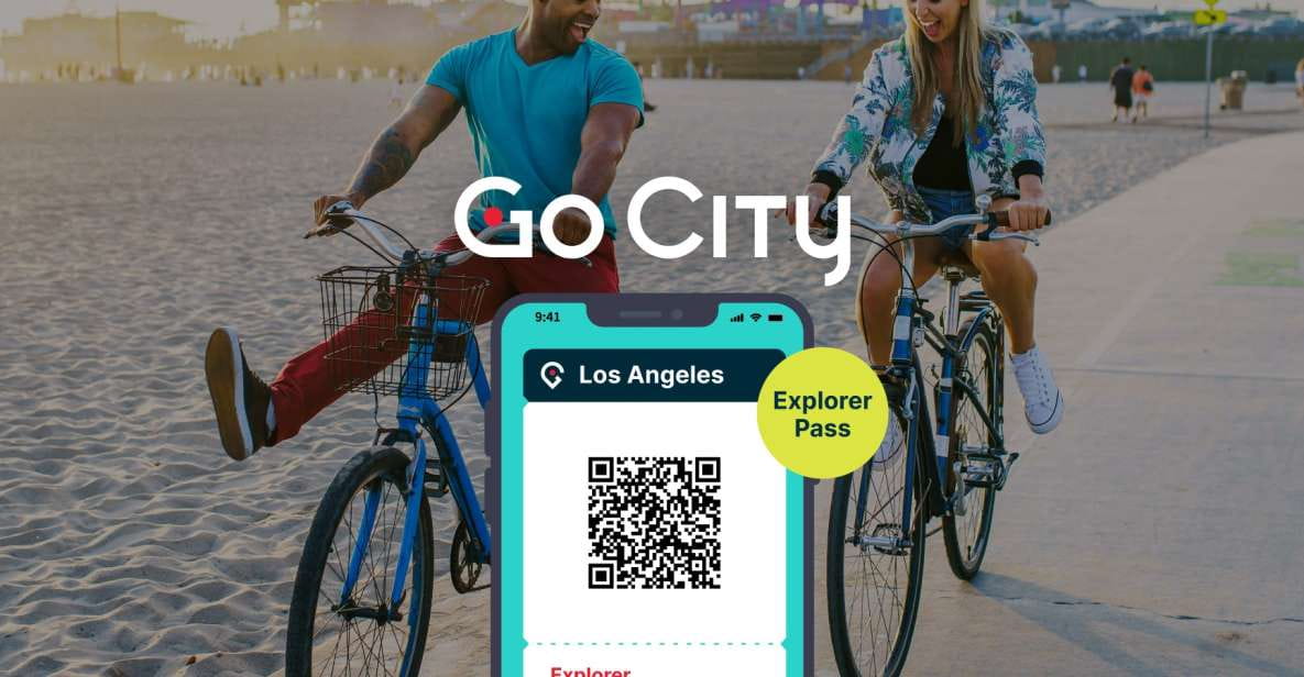 Los Angeles: Go City Explorer Pass - Choose 2-7 Attractions - Key Points