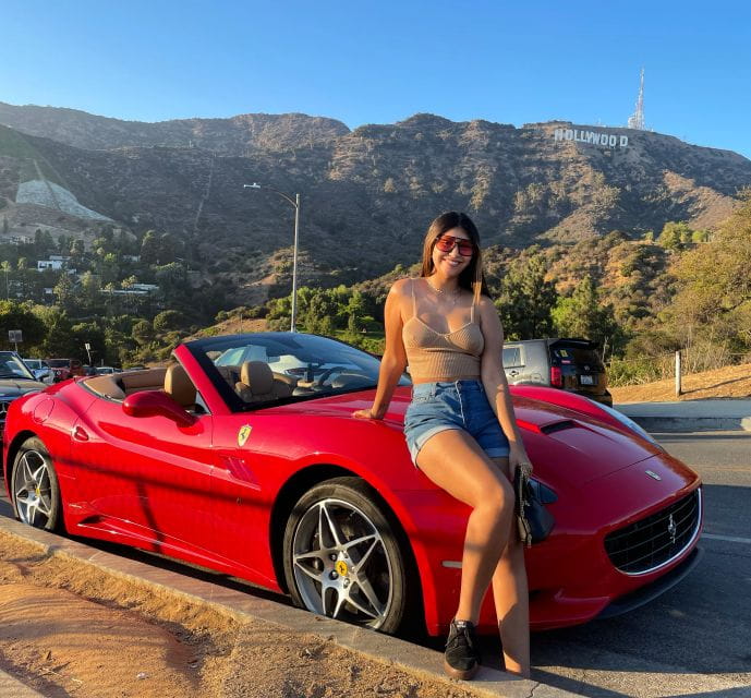 Los Angeles: Private Ferrari Drive or Ride Tour - Iconic Landmarks and Sights