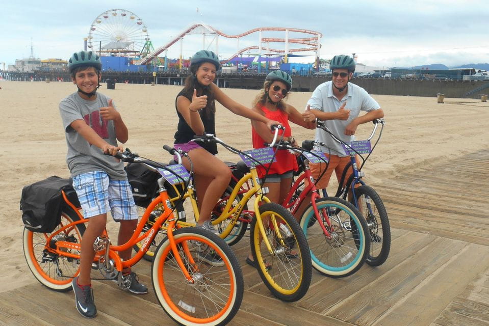 Los Angeles: Santa Monica and Venice Ebike Tour - Safety and Suitability