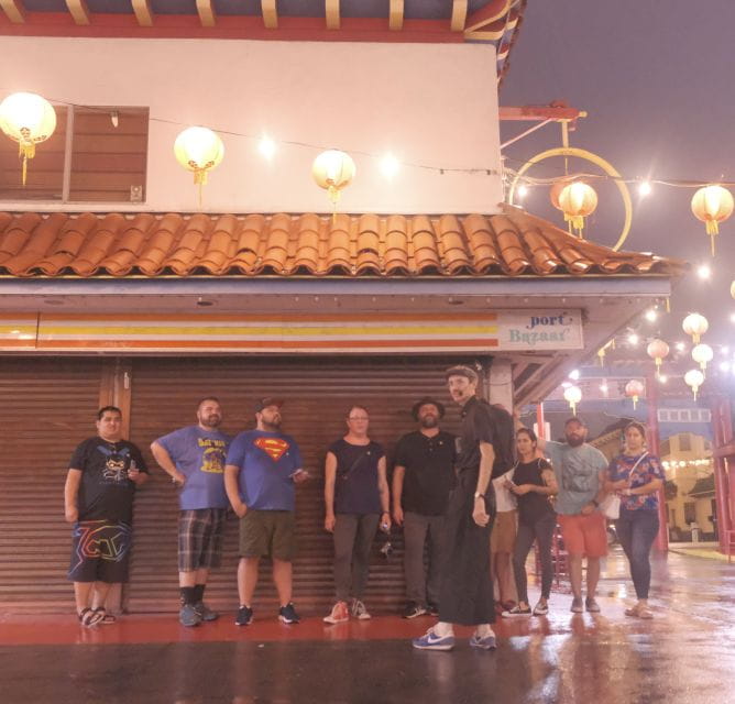 Los Angeles: The Haunt | Ghost Hunting Tour in Chinatown - Accessibility and Inclusions