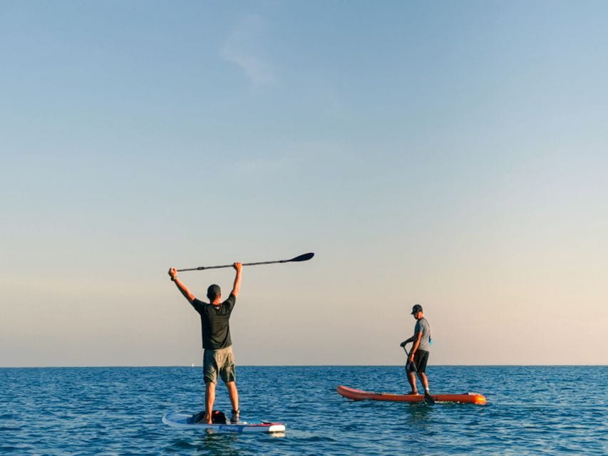 Los Cristianos: 1 Hour of Paddle Surf Rental - Experience Highlights