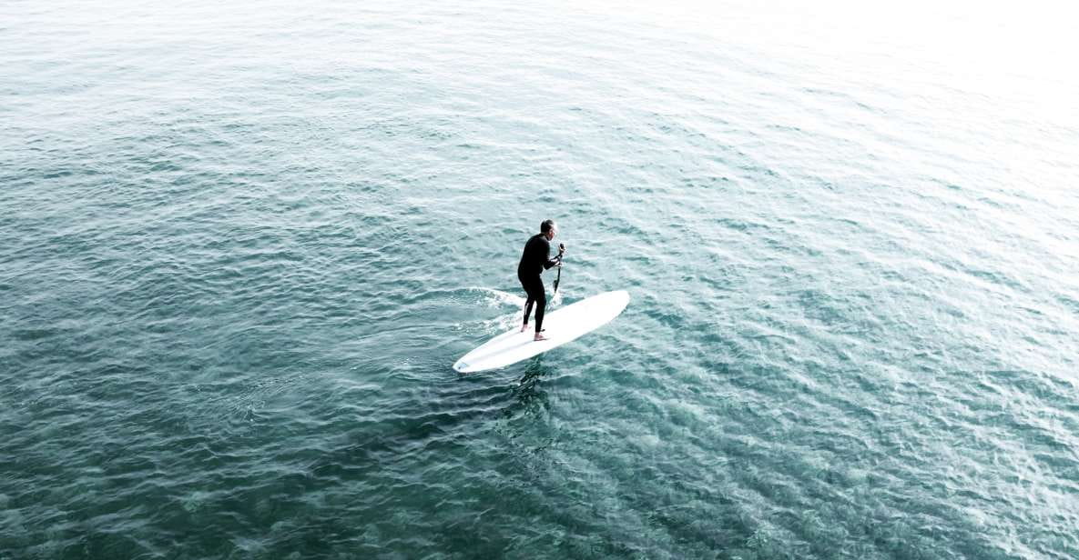 Los Cristianos: 1 Hour of Paddle Surf Rental - Inclusions and Requirements