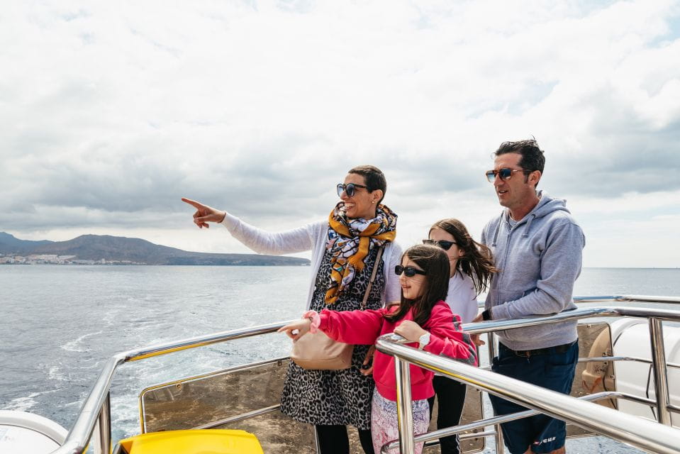 Los Cristianos: Eco-Yacht Whale Watching Cruise With Swim - Booking Information