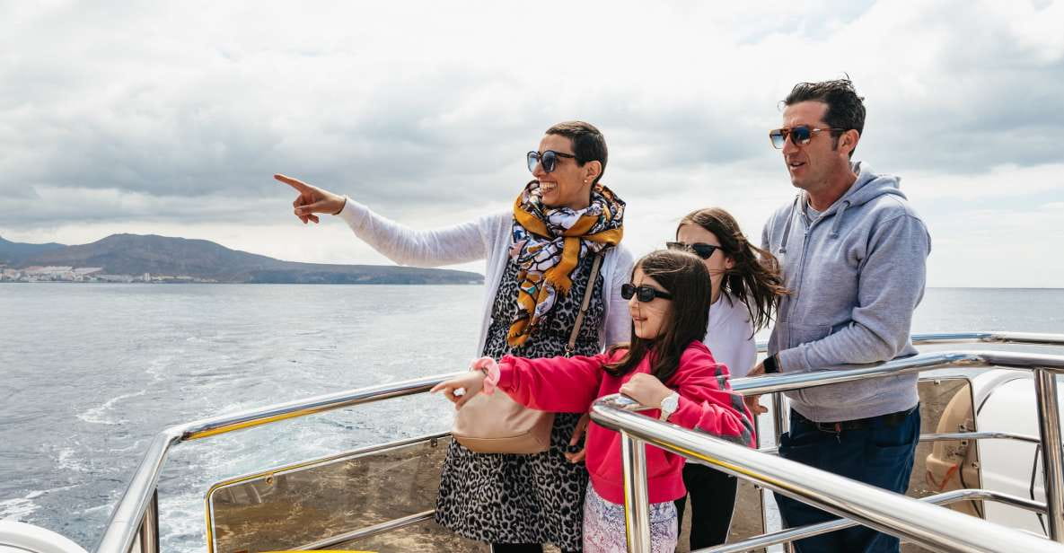 Los Cristianos: Eco-Yacht Whale Watching Cruise With Swim - Things To Know