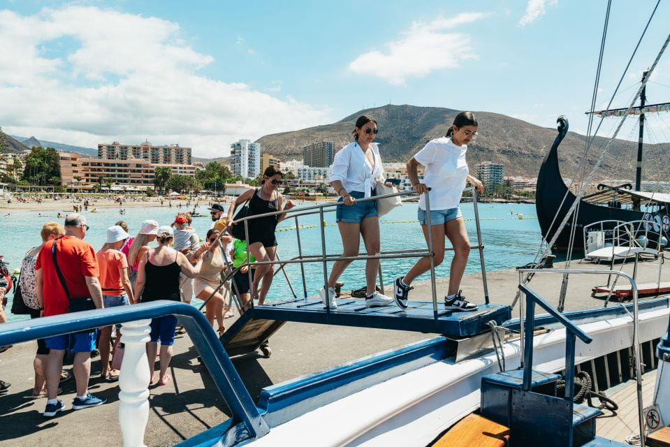 Los Cristianos: Respectful No-Chase Whale and Dolphin Cruise - Key Points