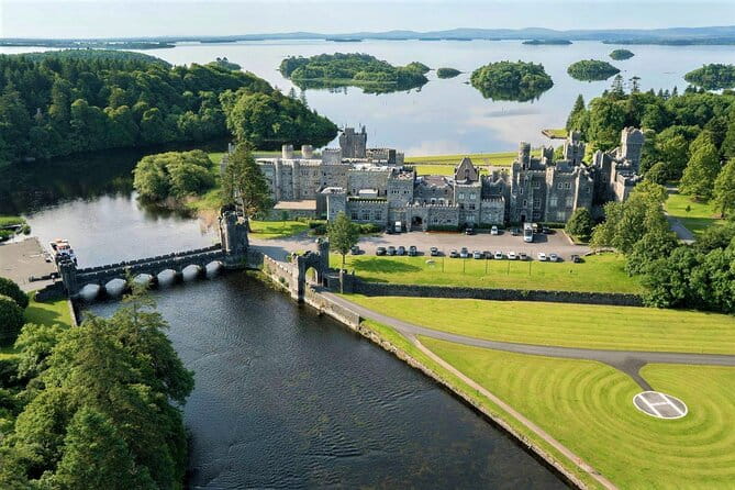 Lough Corrib cruise from Ashford Castle or Lisloughrey pier. Mayo. Guided. - Entering Ireland’s Lakeside World: What to Expect
