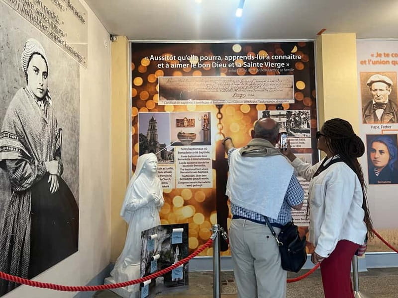 Lourdes : Footsteps of Bernadette with Food & Wine tastings - Key Points / Takeaways