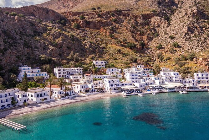 Loutro and Sweet Water Beach from Sfakia - Key Points and Takeaways