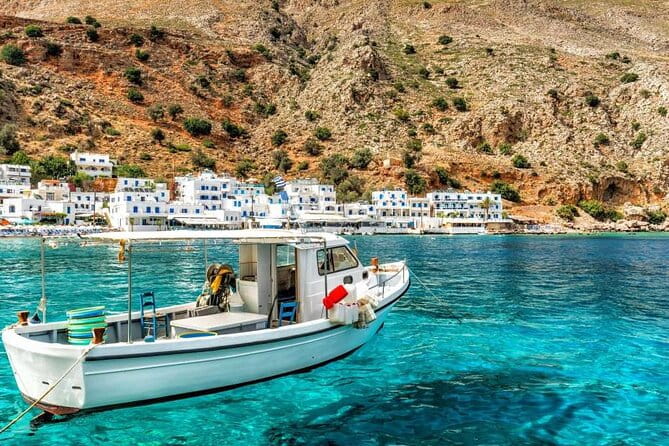 Loutro and Sweet Water Beach from Sfakia - Price and Logistics: Is It Worth It?