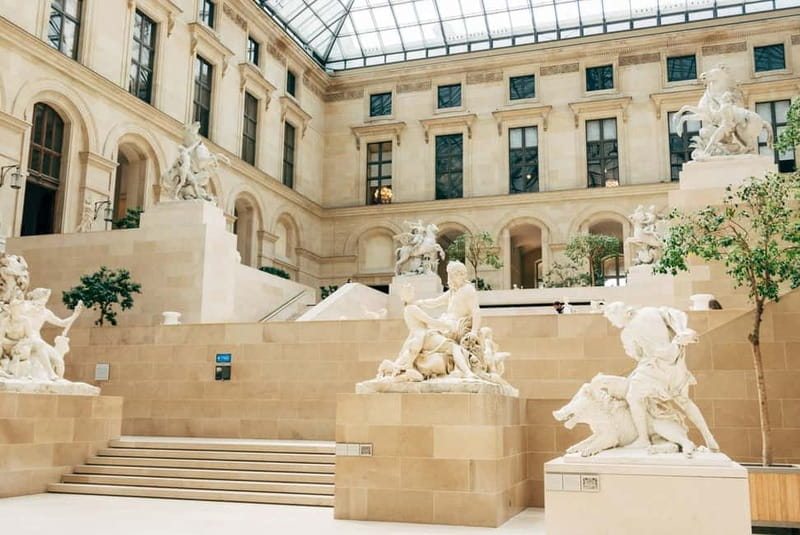 Louvre Museum Entry Ticket & Audio Guide - Key points / Takeaways