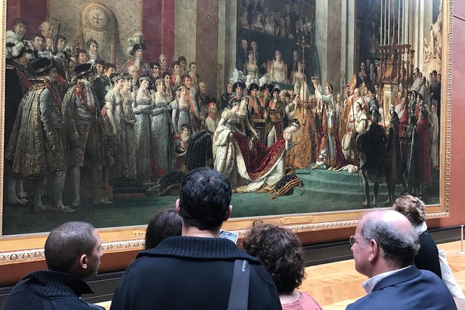 Louvre Museum Masterpieces Skip-the-Line and Small-Group Tour - Iconic Statues and Paintings