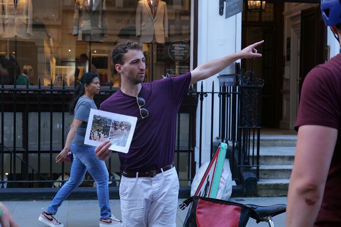 Love London Bike Tour - Tour Route Highlights