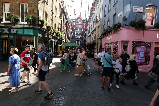 Love London Bike Tour - Accessibility Information