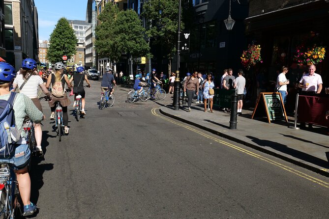 Love London Bike Tour - Exploring Off-the-Beaten-Path Attractions