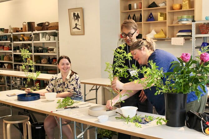 Lovely Experience in Kyoto and Learn the Essence of Ikebana - Key Points