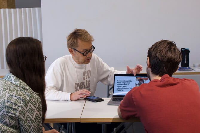 Lovely Experience in Kyoto and Learn the Essence of Ikebana - Expert Guidance and Instruction