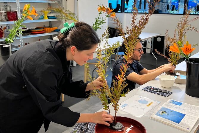 Lovely Experience in Kyoto and Learn the Essence of Ikebana - Hands-on Ikebana Workshop