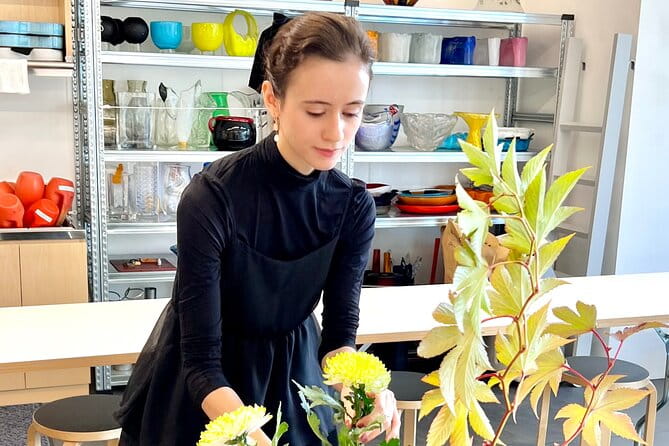 Lovely Experience in Kyoto and Learn the Essence of Ikebana - Accessible and Convenient Location