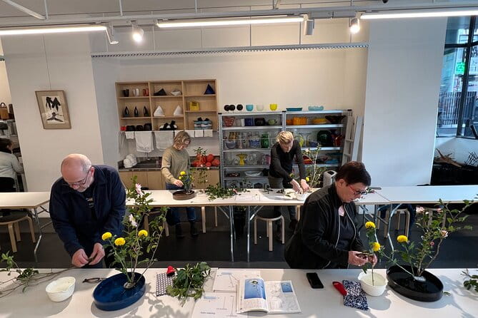 Lovely Experience in Kyoto and Learn the Essence of Ikebana - Inclusive and Welcoming Environment