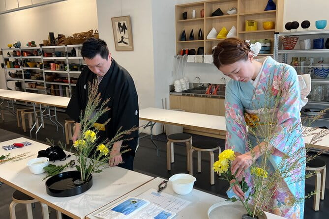 Lovely Experience in Kyoto and Learn the Essence of Ikebana - Memorable Takeaways