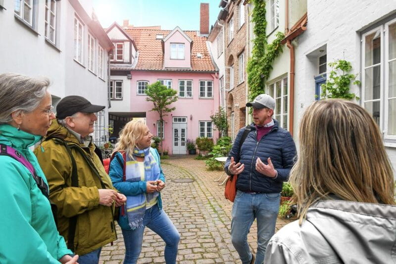 Lübeck: Entertaining Tour Through Hidden Courtyards - Exploring Lübeck’s Hidden Corners: A Detailed Review